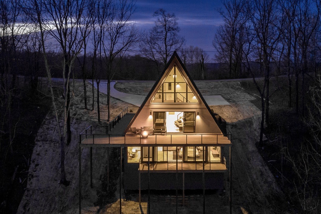 Center Hill Lake, TN AFrame Living Finding Your Dream Triangle